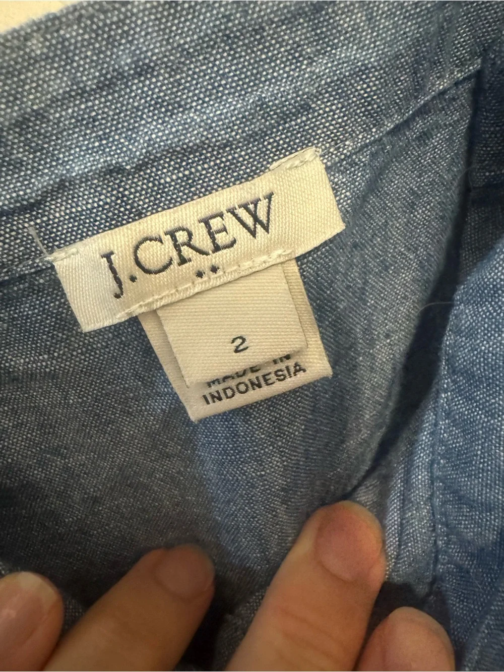 J. Crew sleeveless mini